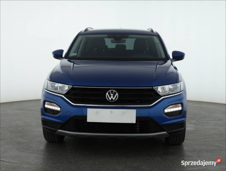VW TRoc 10 TSI niebieski mazowieckie Piaseczno