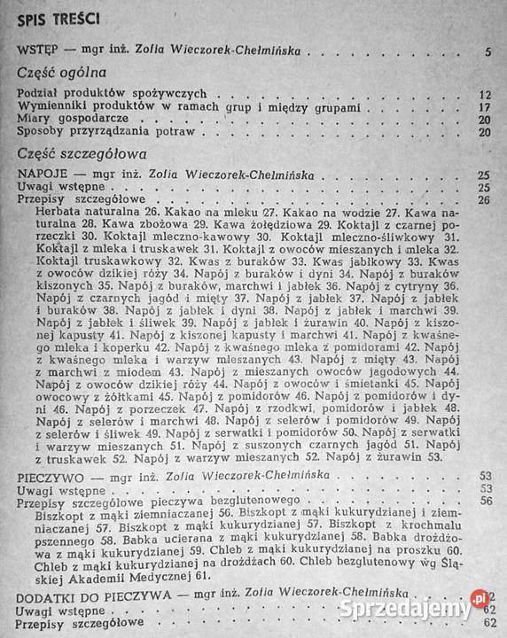 Dietetyczna książka kucharska Zofia miękka Chełm