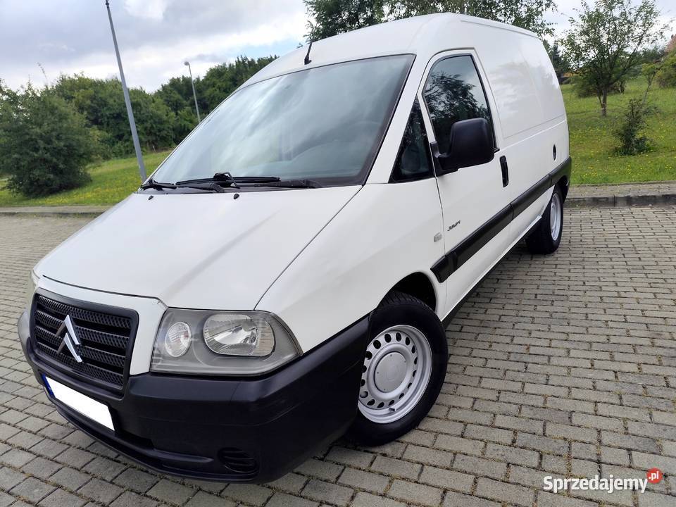 Citroen Jumpy 20 HDI 20067 Zadbane Citroën Jasło