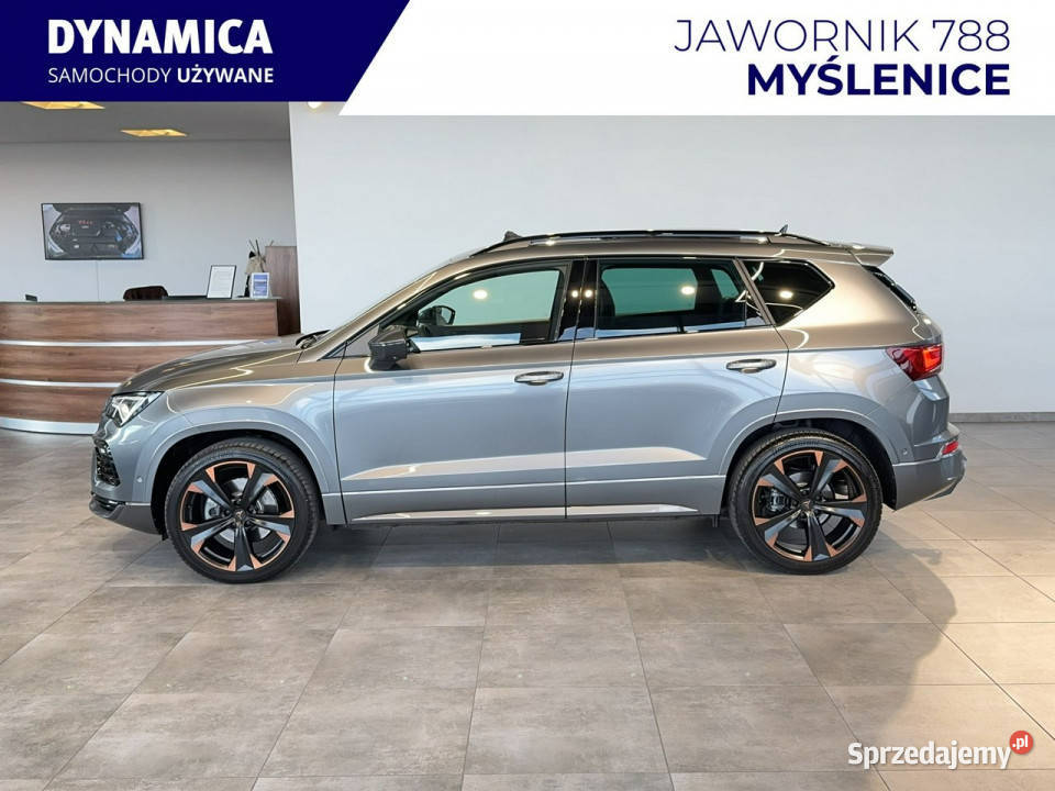 Cupra Ateca VAT 23 20TSI 190 DSG 4x4 2024 r HAK ESP Myślenice sprzedam