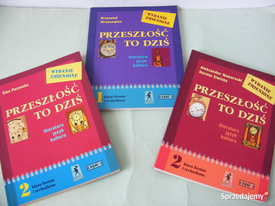 Przeszłość to dziś klasa 2 część I i II klasa 1 Rok wydania 2010 Książki i Podręczniki Oborniki Śląskie