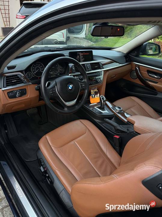 Bmw 435ix Luxury Line warmińsko-mazurskie Biskupiec