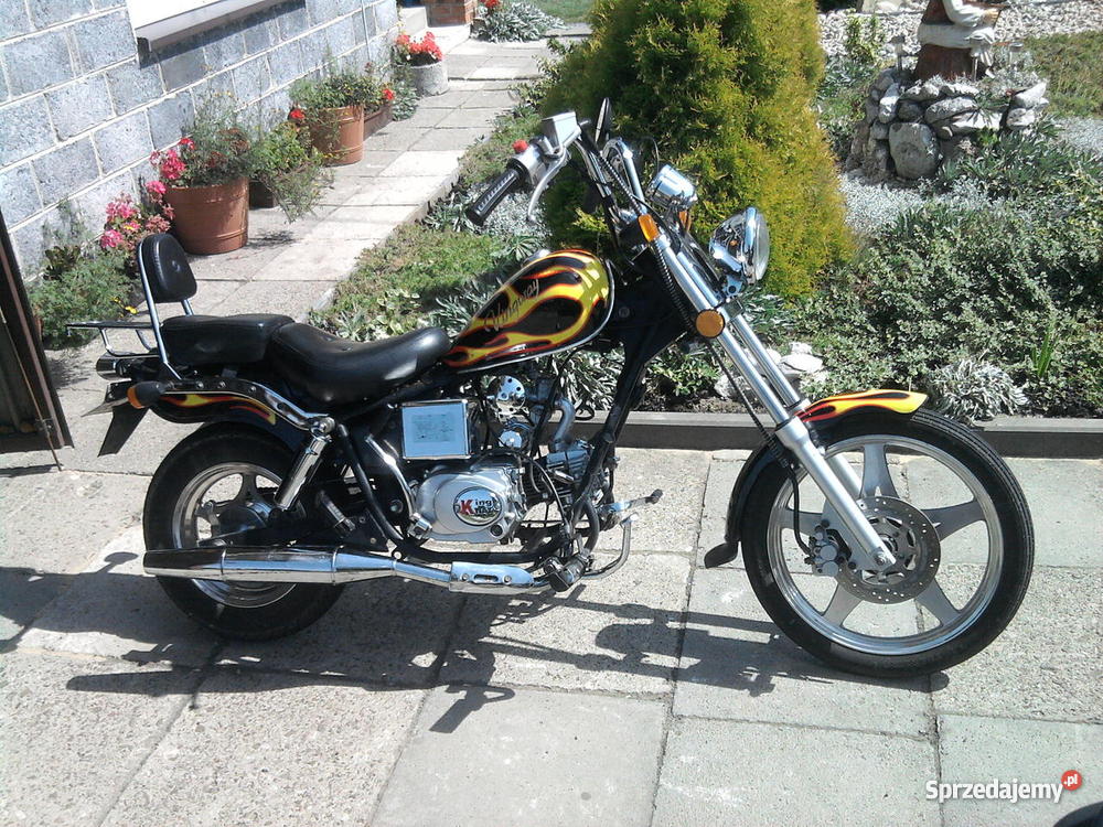 Kingway chopper 50 cn3 Motoryzacja Zawiercie