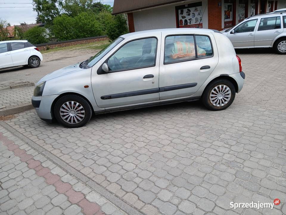 Renault Clio 15dci Nowy rozrzad akumulator OC na Clio