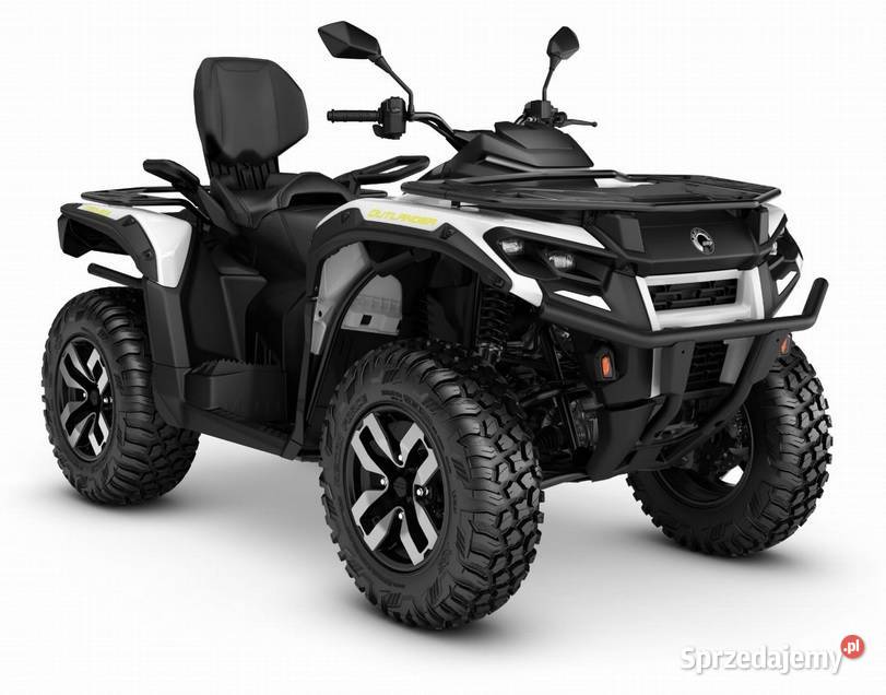 Quad Atv CanAm Outlander electric 2026 T3b 2VTB elektryczny Nowy Sącz