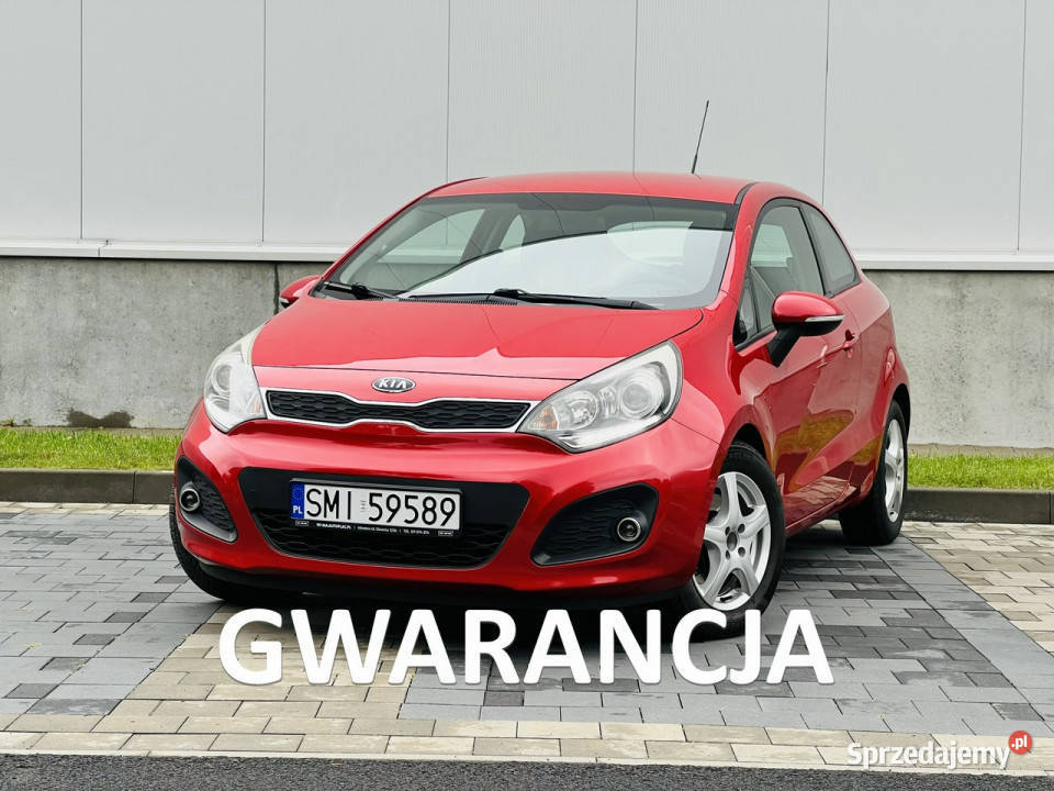 Kia Rio 14 benz bogata wersja Gwarancja III 2011 możliwa zamiana śląskie Mikołów
