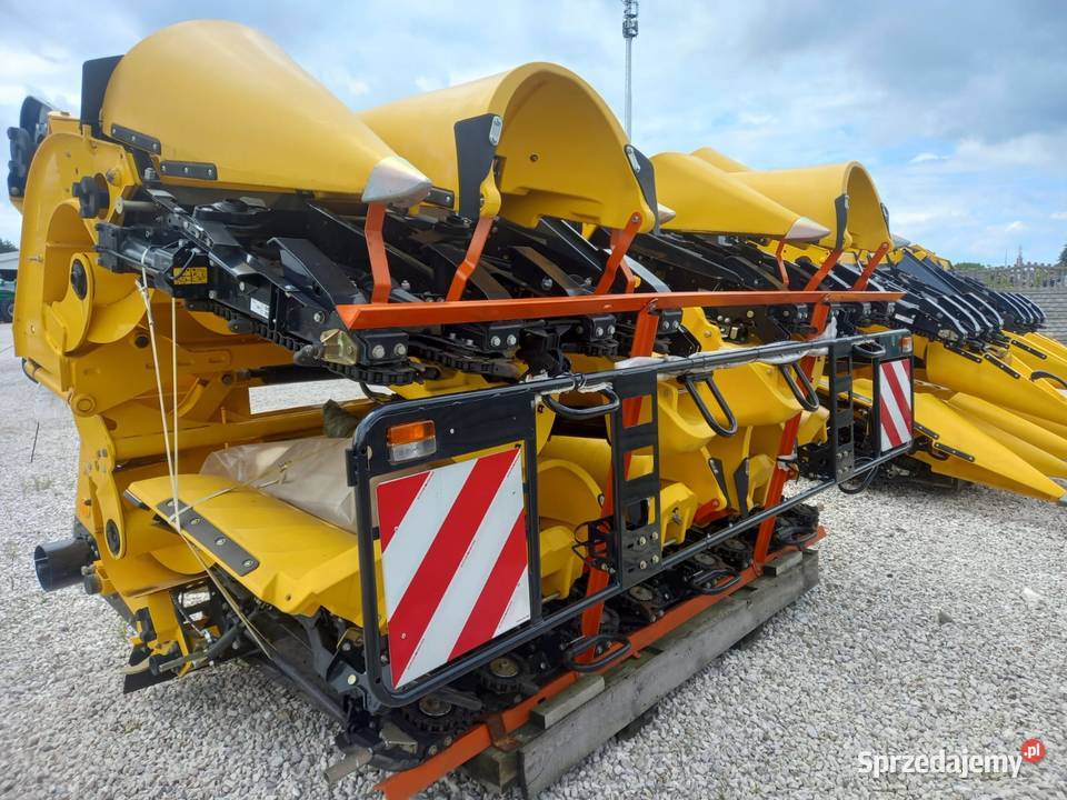 Przystawka do kukurydzy HOLLAND F8 FABRYCZNIE Biskupice