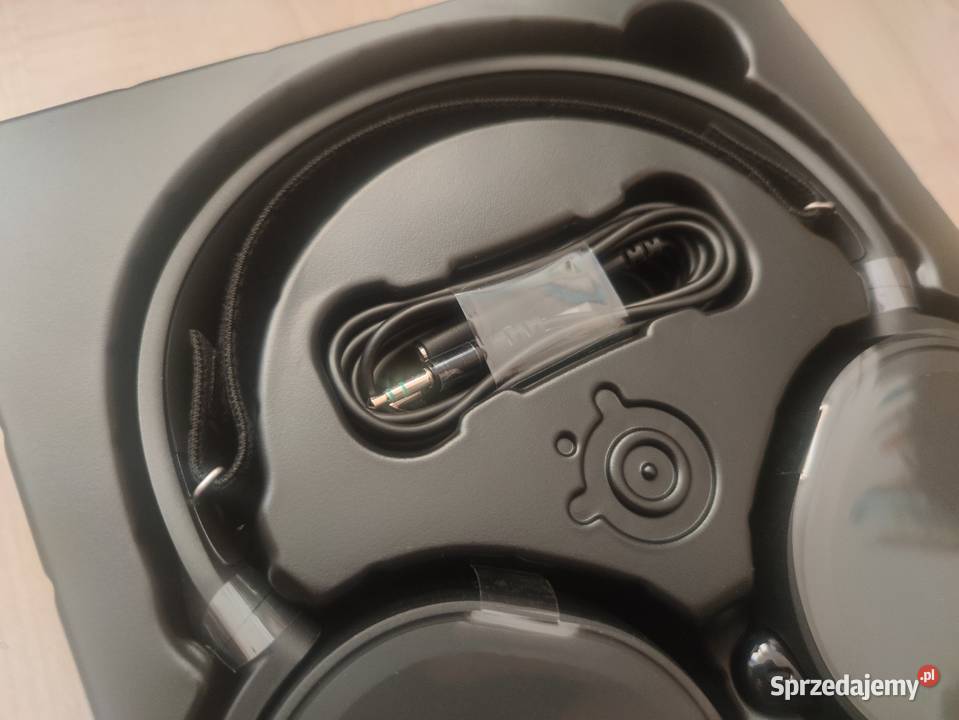 Nowe słuchawki gamingowe Steelseries Arctis 3 Bochnia sprzedam