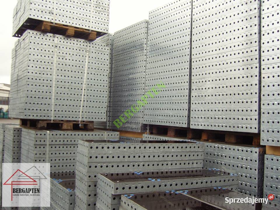 Szalunki ścienne nowe 46m2 fundamentowe Tekko Kielce sprzedam
