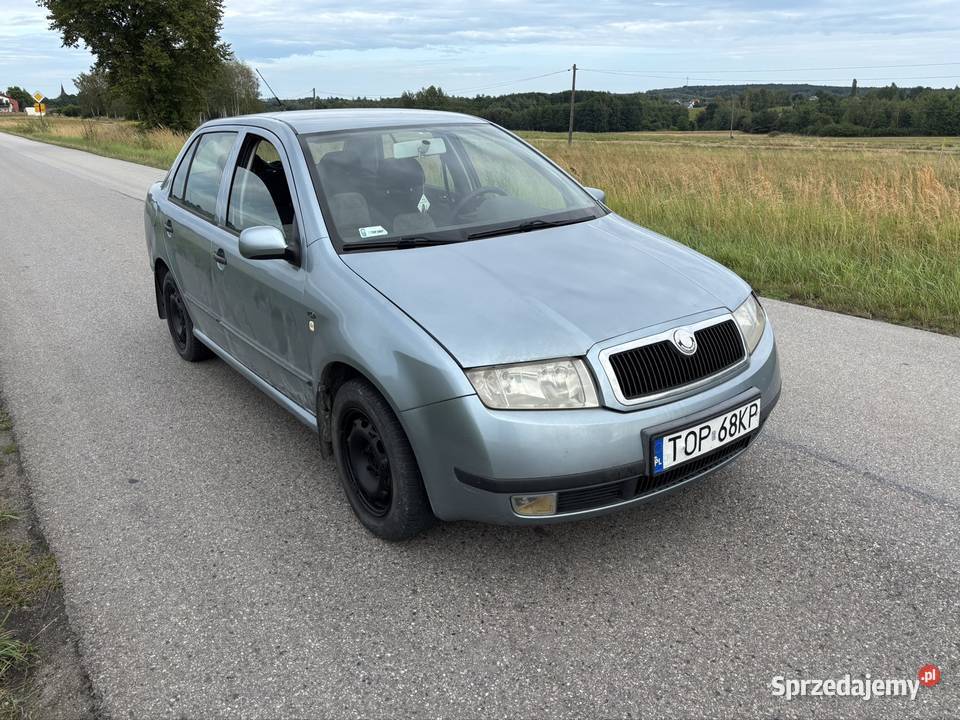 Skoda Fabia 14 mpi LPG Hak manualna Iwaniska