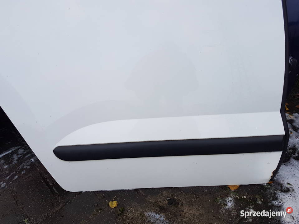 PEUGEOT 3008 I 2011 DRZWI PRAWE TYL BIALE KWED wielkopolskie Turkowice