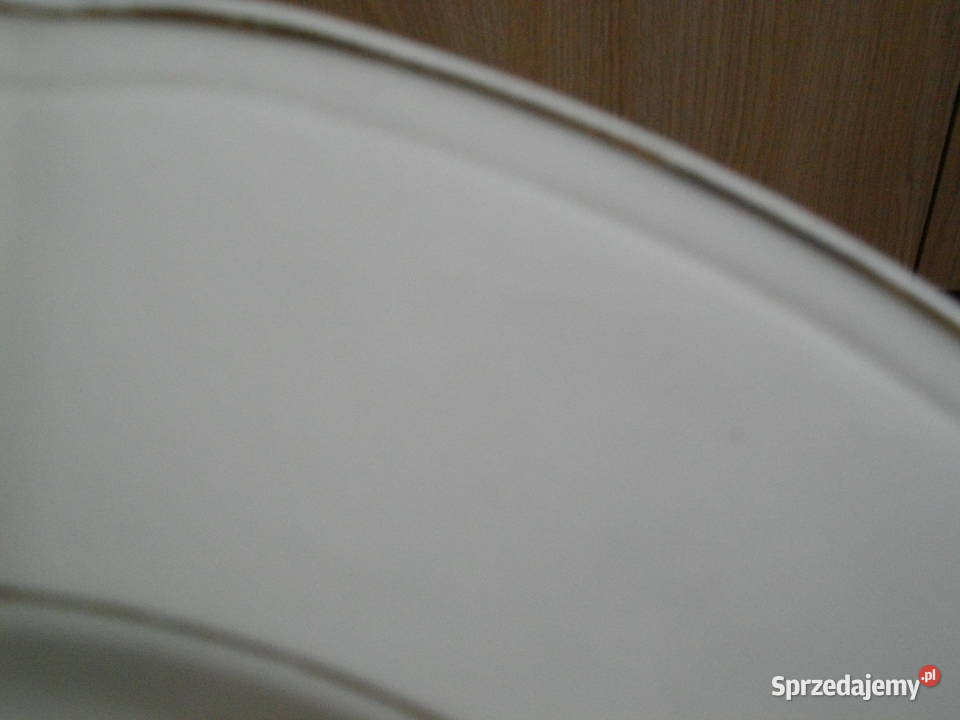 Półmisektalerz płytki duży Porcelana i szkło Przemyśl