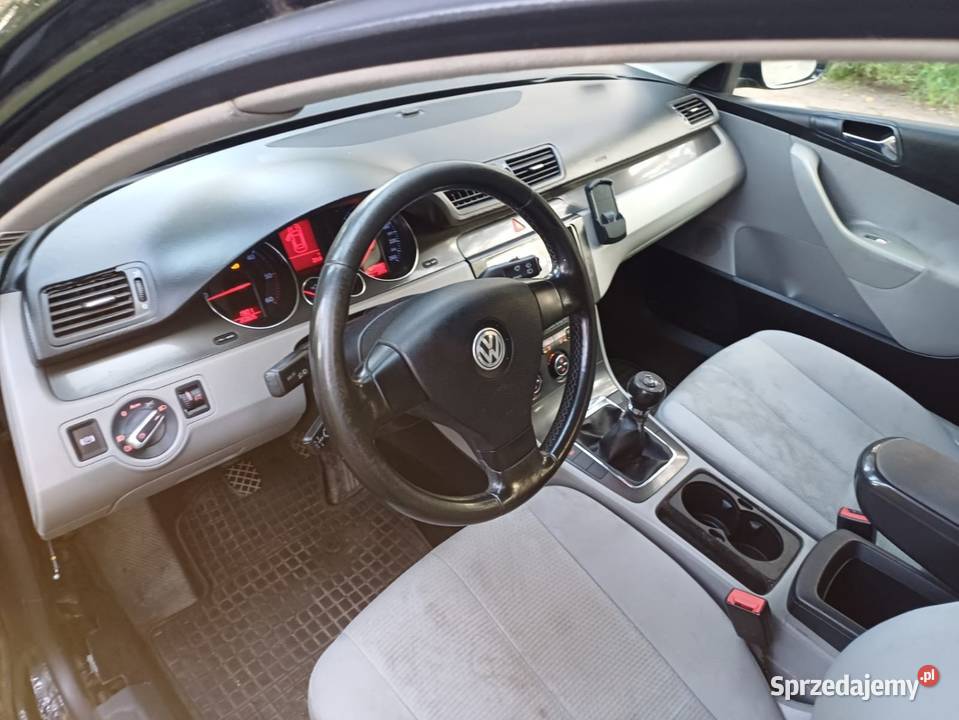 VW passat b6 kombi 20 TDI 140 sprawny wspomaganie kierownicy Świnoujście