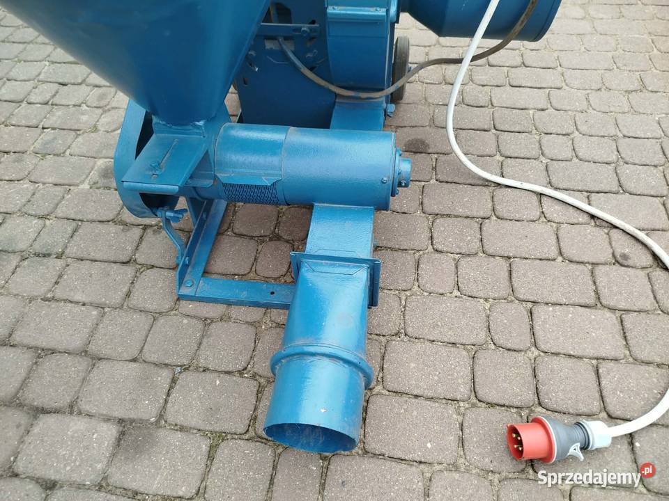 Dmuchawa do zboża z dozownikiem 55 75kw Pozostałe Gózd