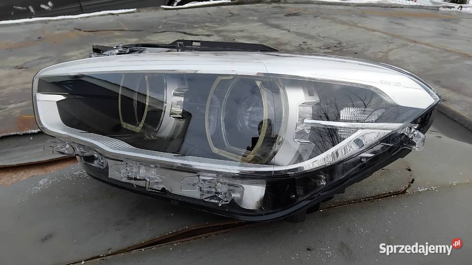 BMW 1 F20 F21 LIFT reflektor FULL LED ORG EU Mielec