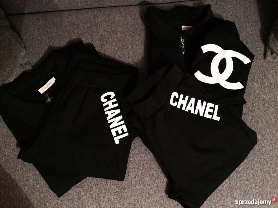 PIĘKNY CZARNY DRES CHANEL NOWY M Kraków