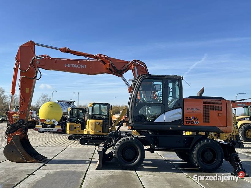 Hitachi ZX170W5B Tuliszków sprzedam