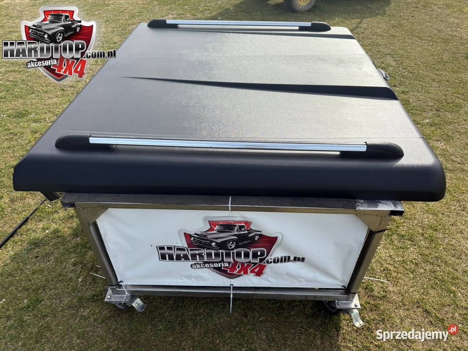 Zabudowa Paki Nissan Navara D40 Hardtop Pokrywa Pozostałe