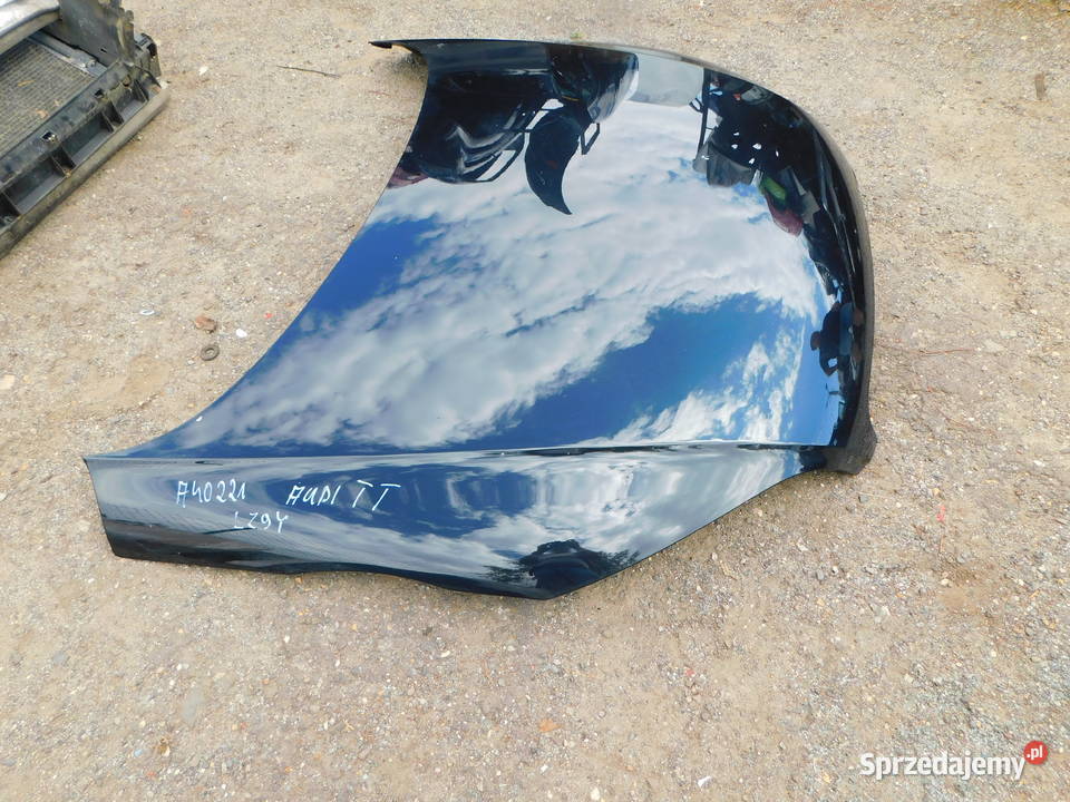 audi TT maska kolor LZ9Y A40221 WYSYŁKA