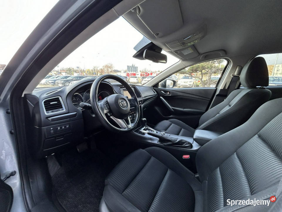 Mazda 6 automat nawigacja klimatronic bluetooth