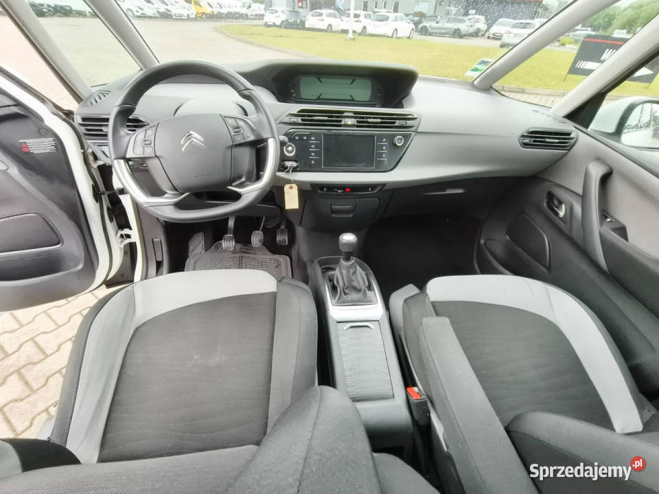 Citroen C4 Grand Picasso 16 ehdi 120 ekonomiczny 120KM Kęty