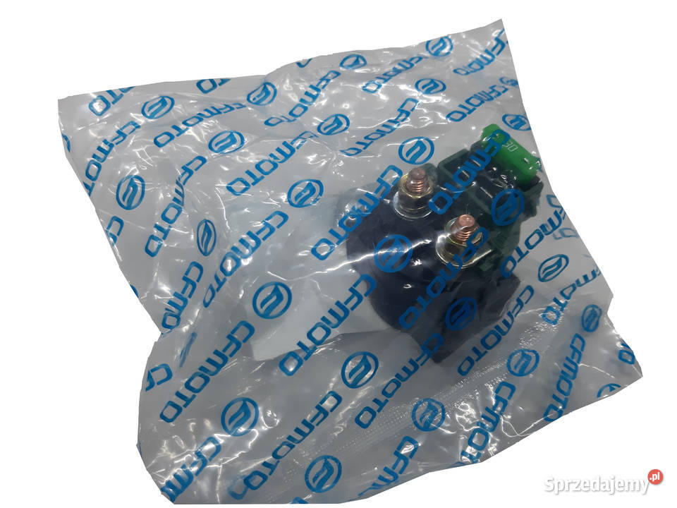 Przekaźnik rozrusznika cfmoto cforce 450 520 550 Układ elektryczny, zapłon Gostynin sprzedam