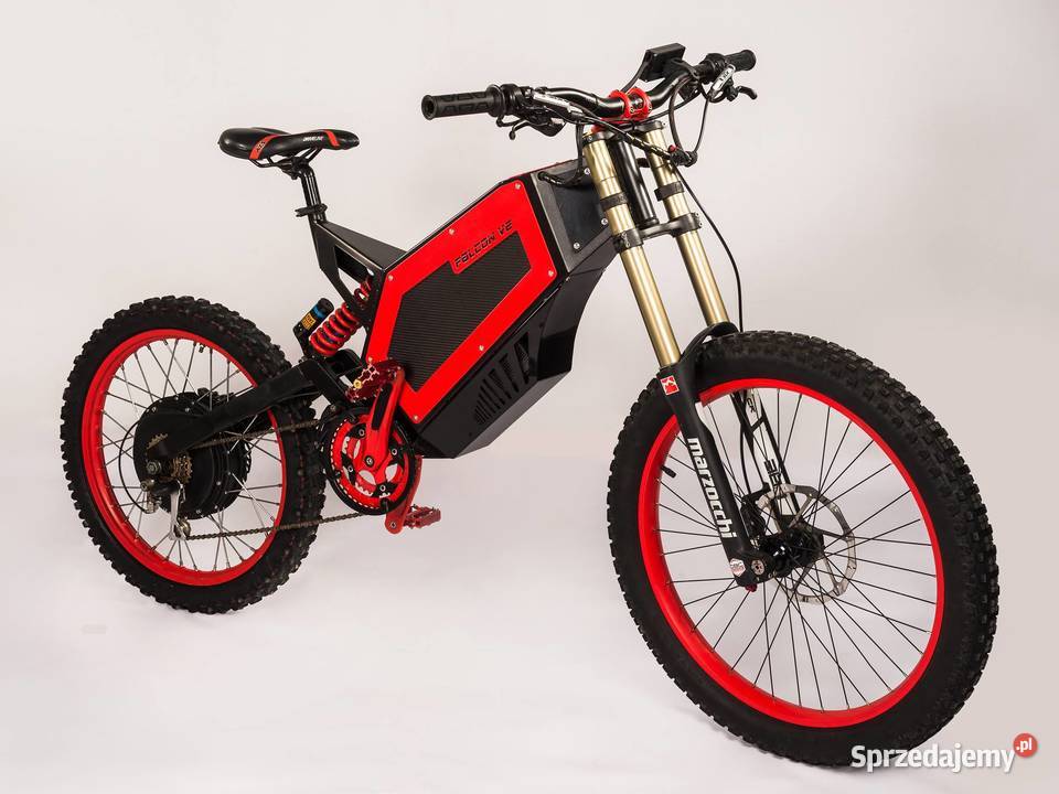 Mocny rower elektryczny terenowy Sosnowiec