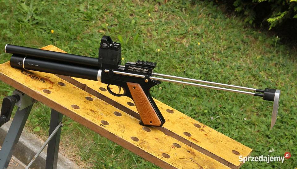 pistolet ARTEMISSNOWPEAK PP750 55mm dopracowany Sporty strzeleckie i myślistwo sprzedam