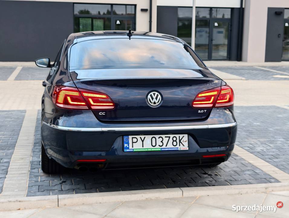 2013 Passat CC 20 benzyna automat Passat CC Plewiska