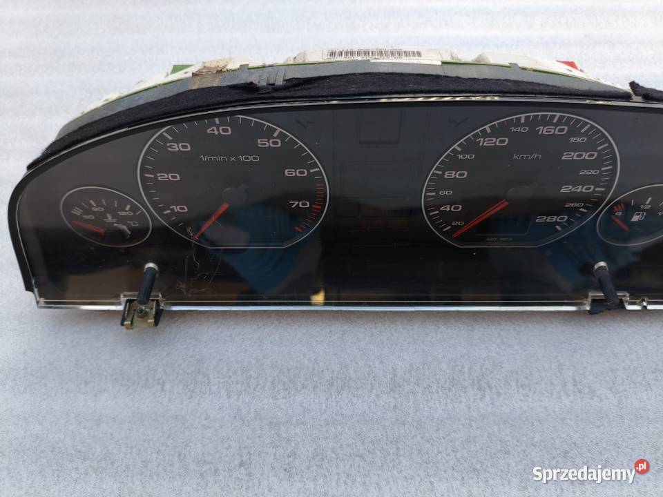 Licznik Wskaźniki Zegary Audi 100 A6 C4 26 V6