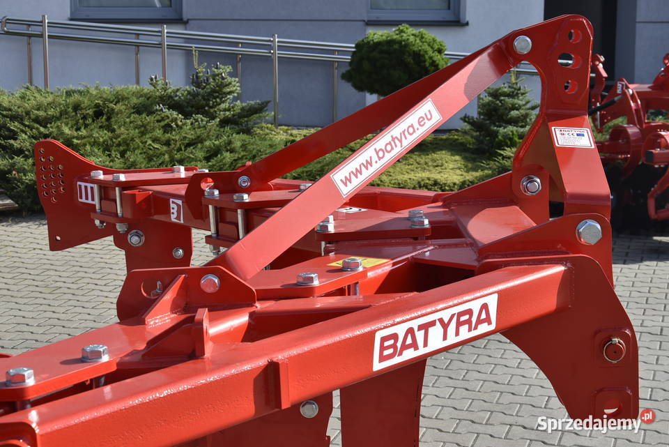 Głębosz wał kolczasty mulczujący BATYRA Maszyny nieuszkodzony