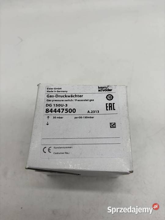 Kromschroder 84447500 DG 150U3 Czujnik ciśnienia Warszawa