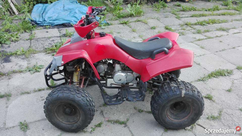 Quad 125 Gdańsk