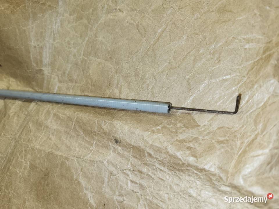 Trabant 601 Nowa linka ogrzewania przewód Piaseczno