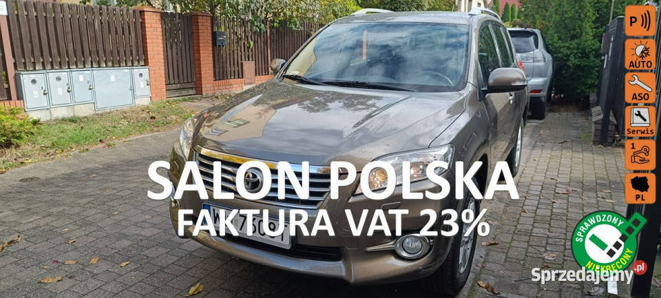 Toyota RAV4 20 I właściciel mały przebieg centralny zamek