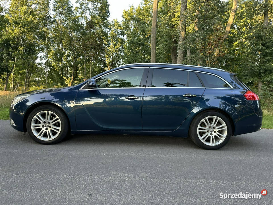 Opel Insignia Cosmo Sport Tourer 20CDTI 160 Józefkowo