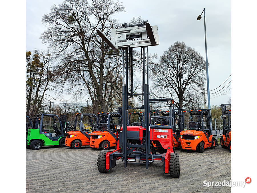 wózek widłowy podwieszany Moffett M5 203 3 m 2 sprzedam