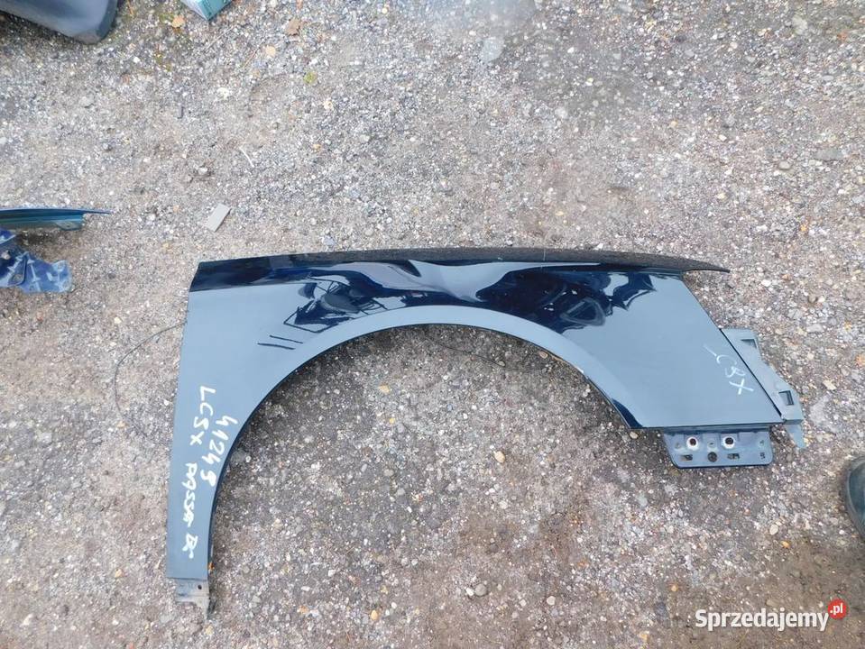 passat B6 błotnik kolor LC9X 41249 WYSYŁKA osobowe śląskie Żory sprzedam