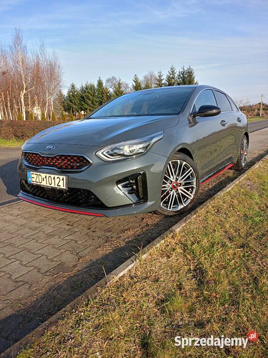 Kia Proceed GT 16T 204 Zduńska Wola