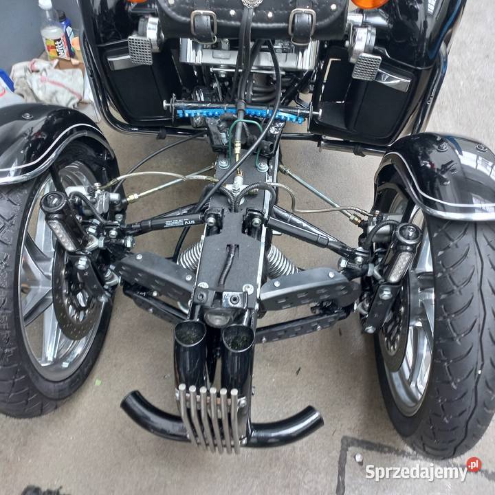 Prototyp zawieszenia do hyosunga gv 125 250 5km Wrocław
