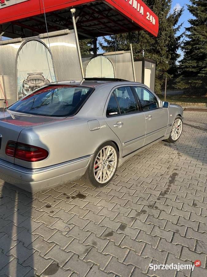 Mercedes w210 43 Klasa E Brzesko