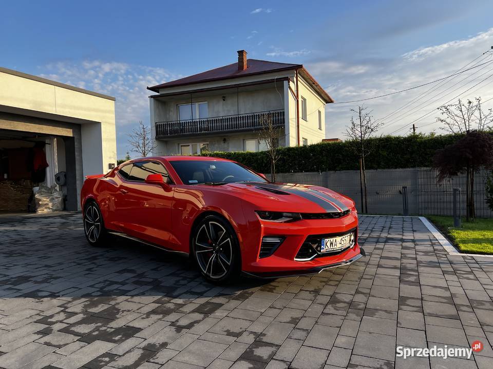 Chevrolet Camaro SS 2018 przebieg 16700