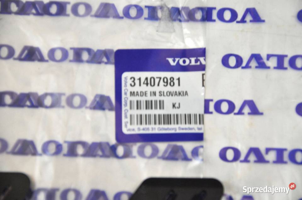 VOLVO XC60 II lewa listewka listwa zderzaka Bielany Wrocławskie