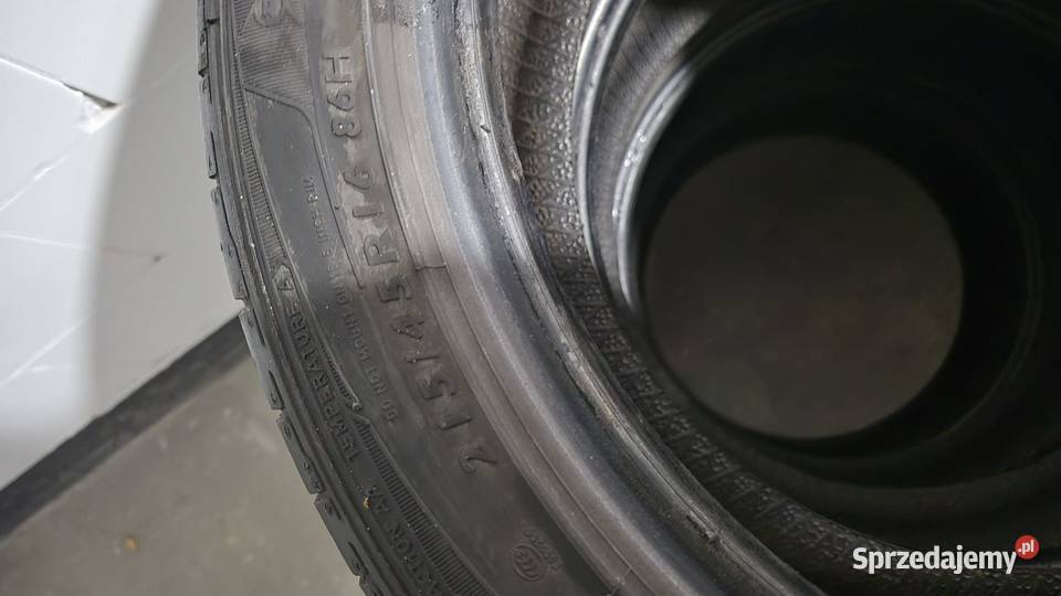 Opony letnie Dunlop SportMaxx 21545R16 86H Kpl kujawsko-pomorskie Bydgoszcz