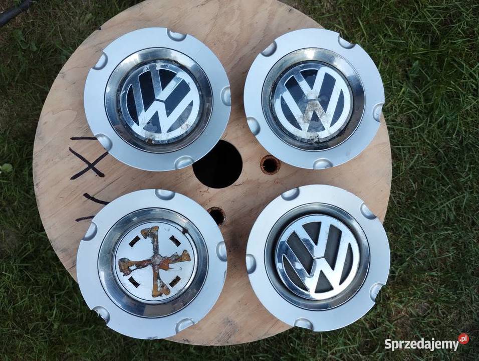 Volkswagen Passat B5 alufelgi 16 dekielki Średnica 16" Bielsk Podlaski