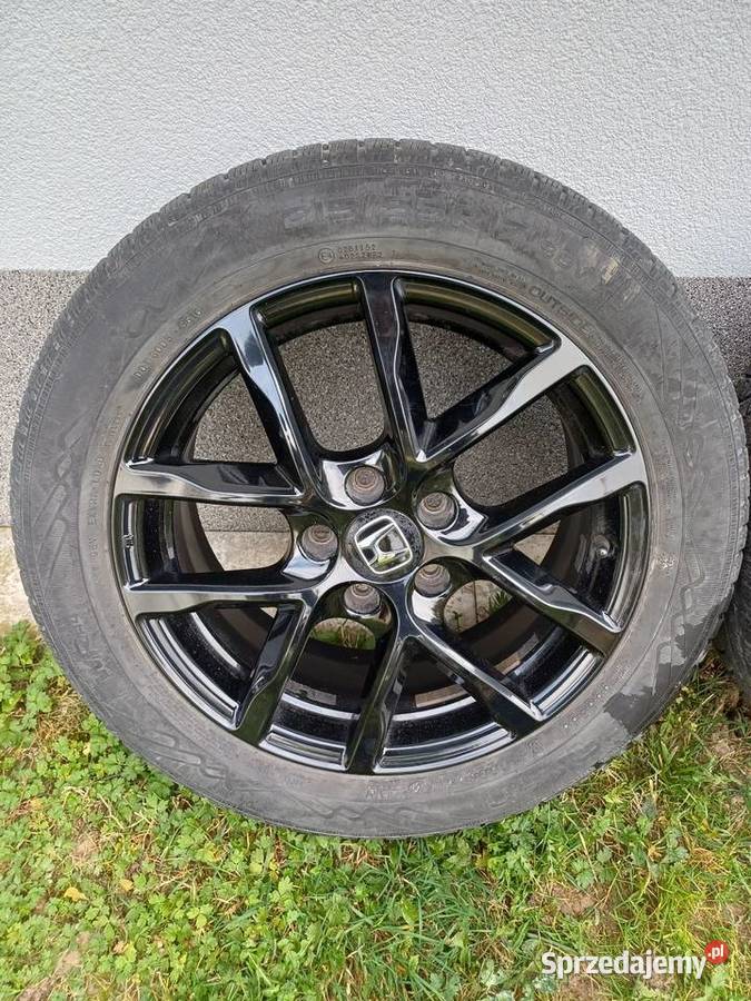 Koła zimowe 17 oryginalne Honda pasują do Mazda Rżuchów sprzedam