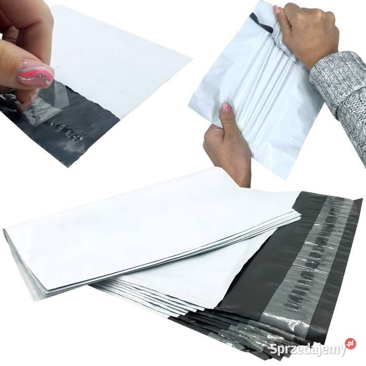 Foliopaki Kurierskie BIAŁE C3 350x460 50 lubelskie