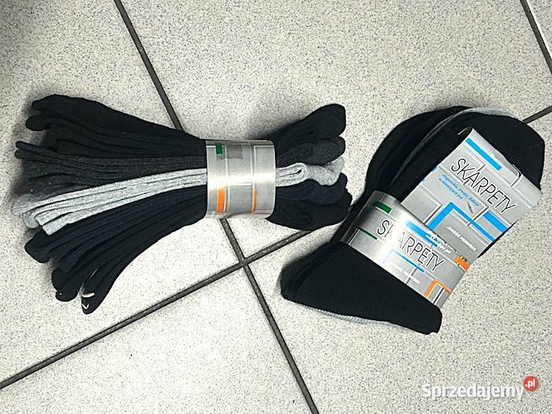 Skarpety Skarpetki FROTTE Robocze BHP Idealne do łódzkie Łódź sprzedam