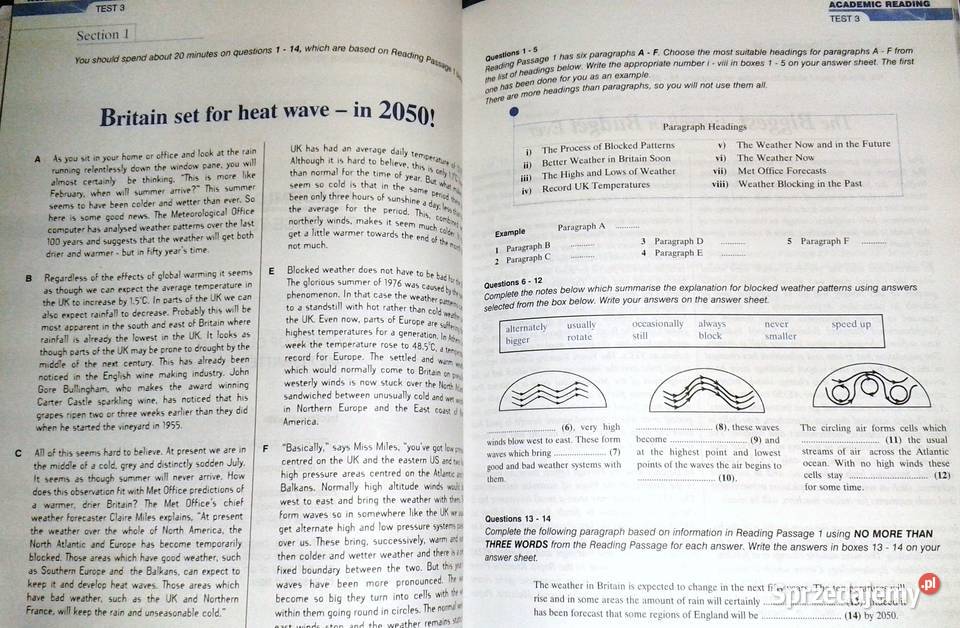 IELTS Practice Tests 1 With Answers J Milton H Chełm