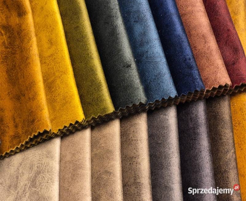 Tkanina MASERATI miękki cieniowany velvet do Mrągowo